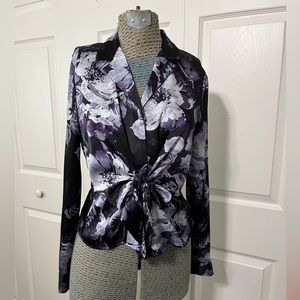 Jones New York long sleeve blouse